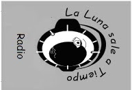 Logotipo de La Luna sale a tiempo Radio
