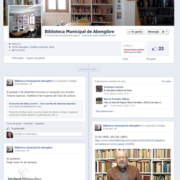 Página Facebook Biblioteca